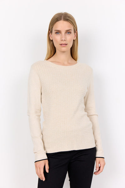 SC-DOLLIE 767 Pullover Creme