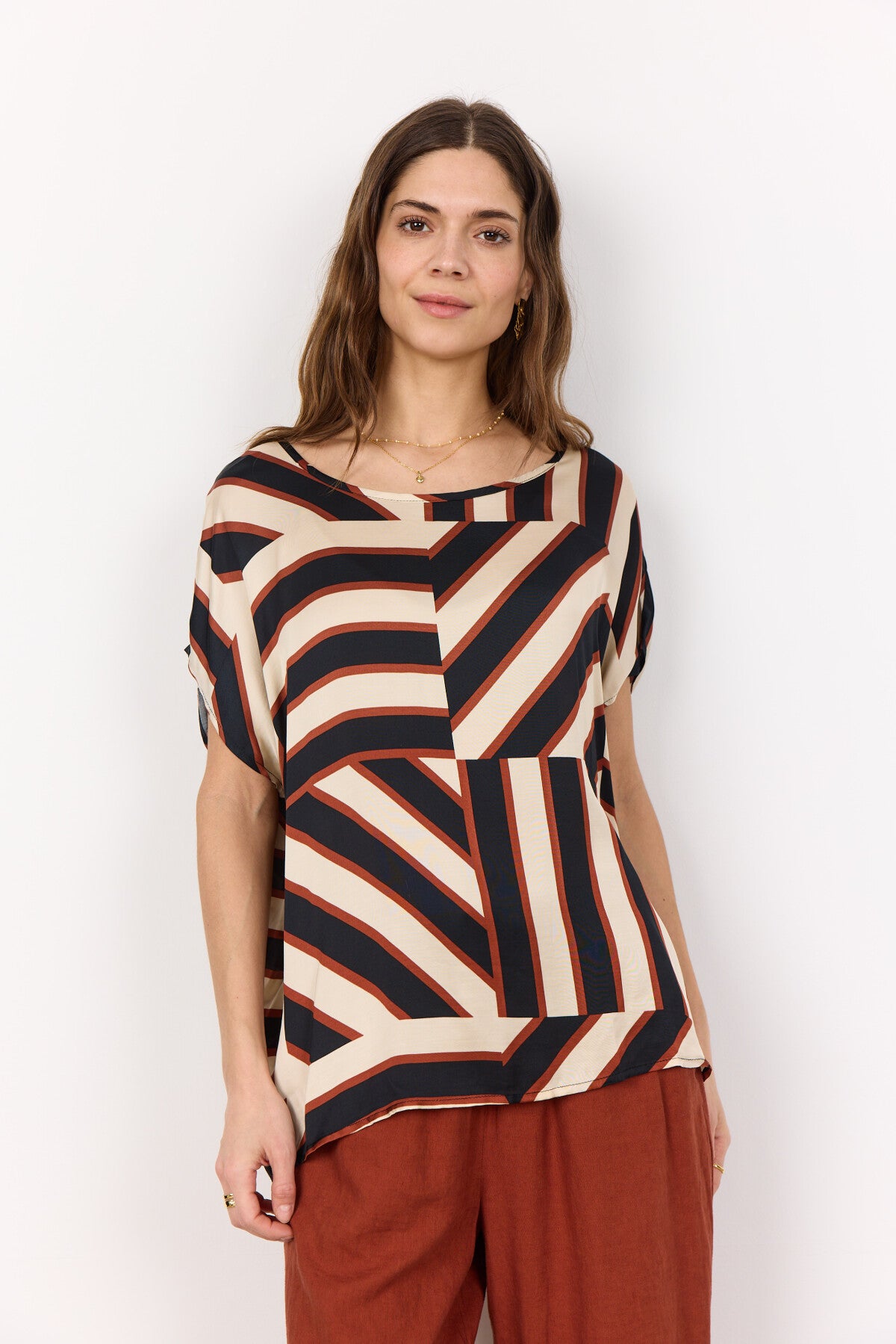 SC-ROJA 1 Bluse Sort