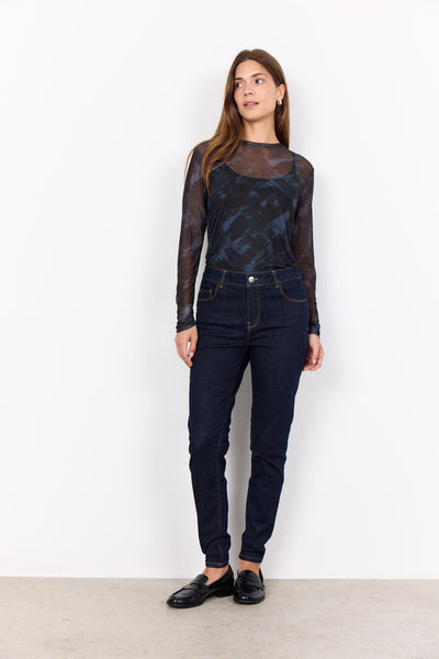 SC-KIMBERLY PATRIZIA 10-B Jeans Navy