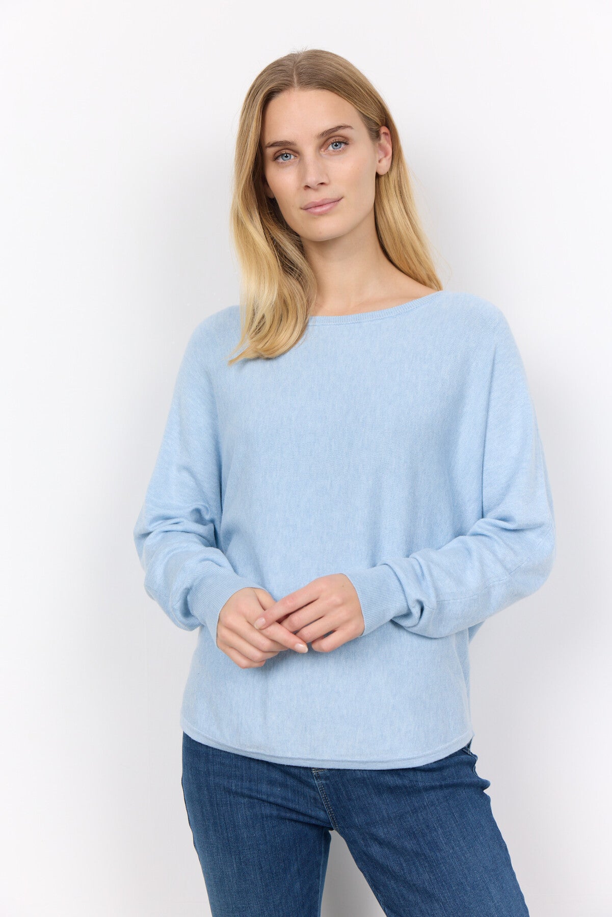 SC-DOLLIE 620 Pullover Lyseblå