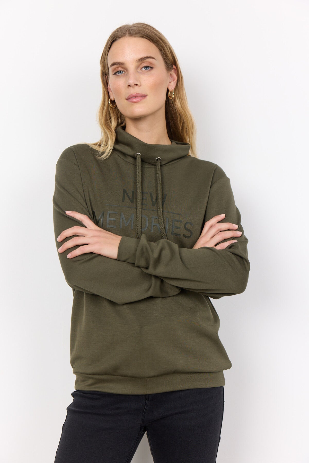 SC-BANU 200 Sweatshirt Mørkegrøn