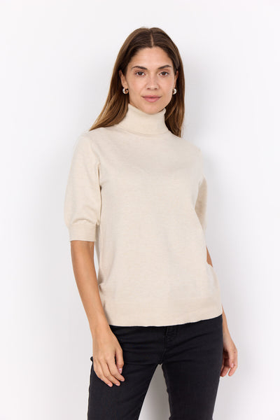 SC-DOLLIE 740 Pullover Creme