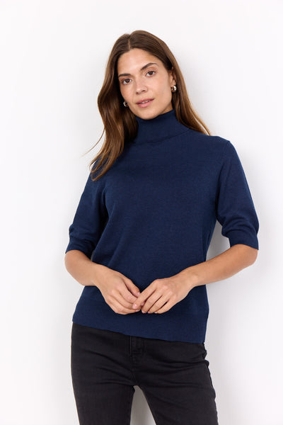 SC-DOLLIE 740 Pullover Mørk blå