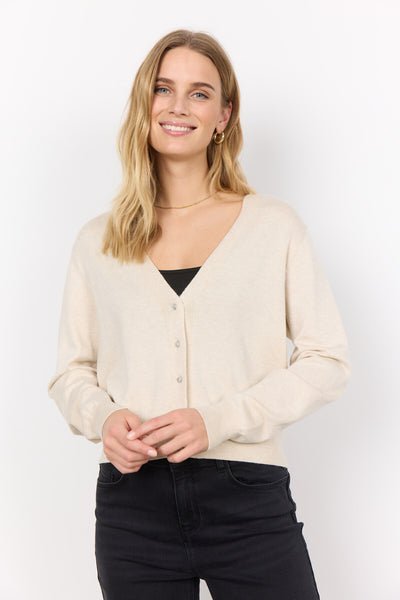 SC-DOLLIE 746 Cardigan Creme