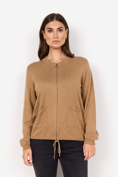 SC-DOLLIE 769 Cardigan Camel