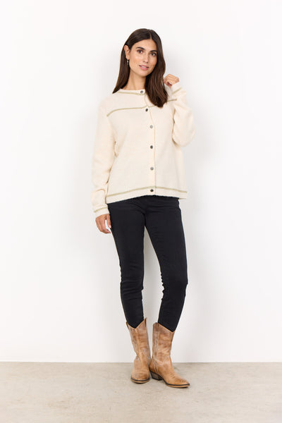 SC-NESSIE 64 Cardigan Creme