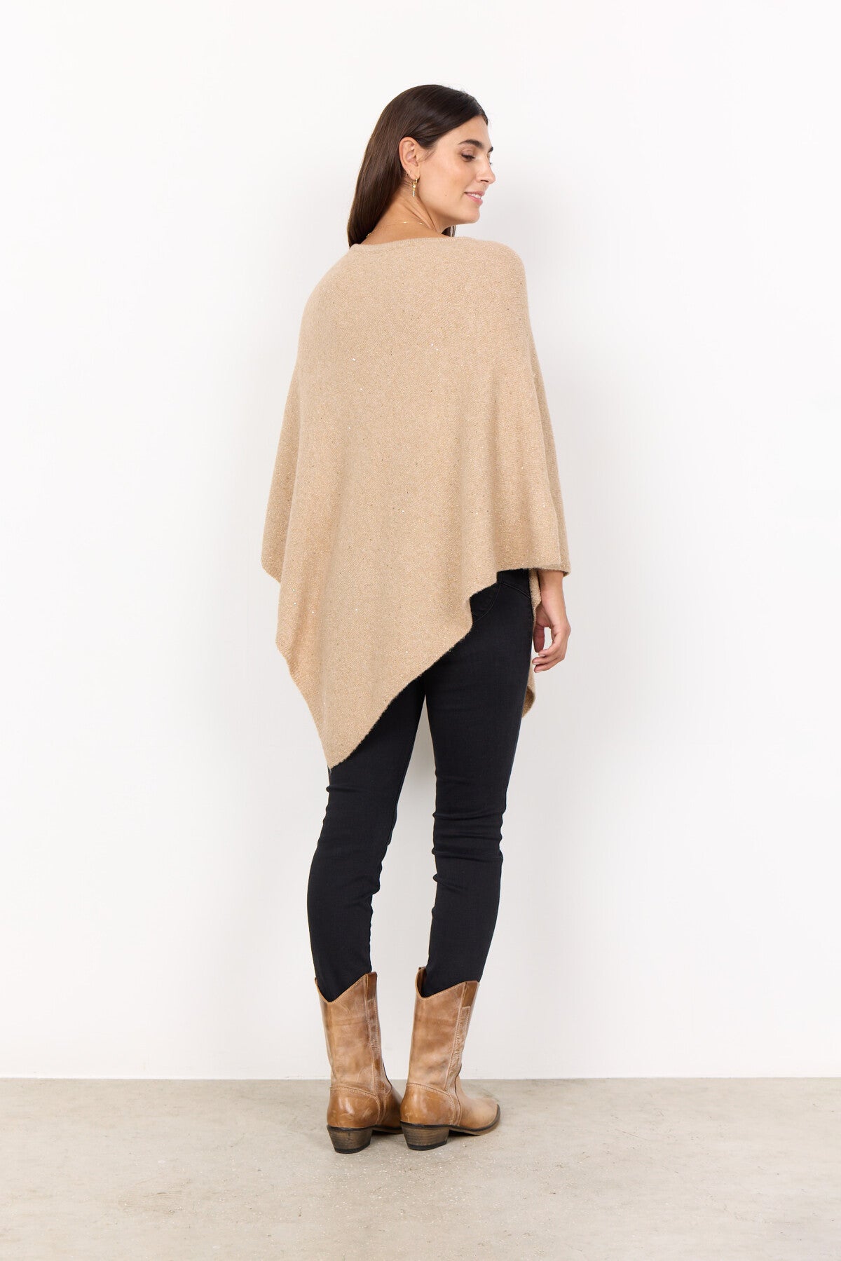 SC-NAGA 1 Poncho Sand