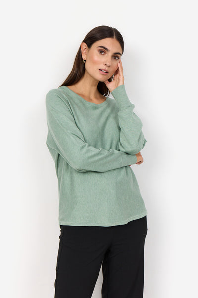 SC-DOLLIE 620 Pullover Lysegrøn