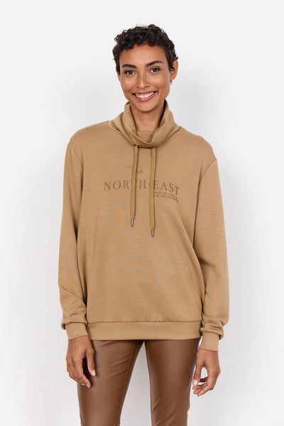 SC-BANU 196 Sweatshirt Camel