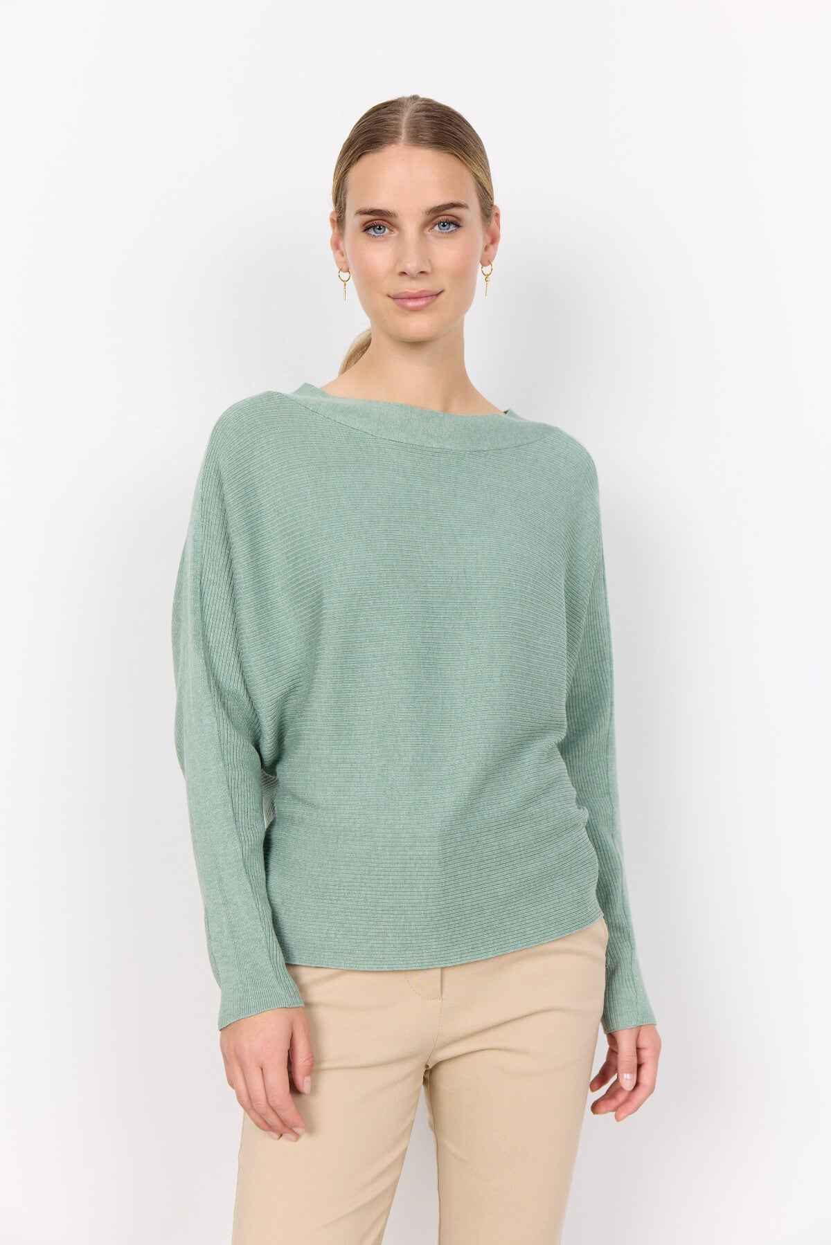 SC-DOLLIE 663 Pullover Lysegrøn