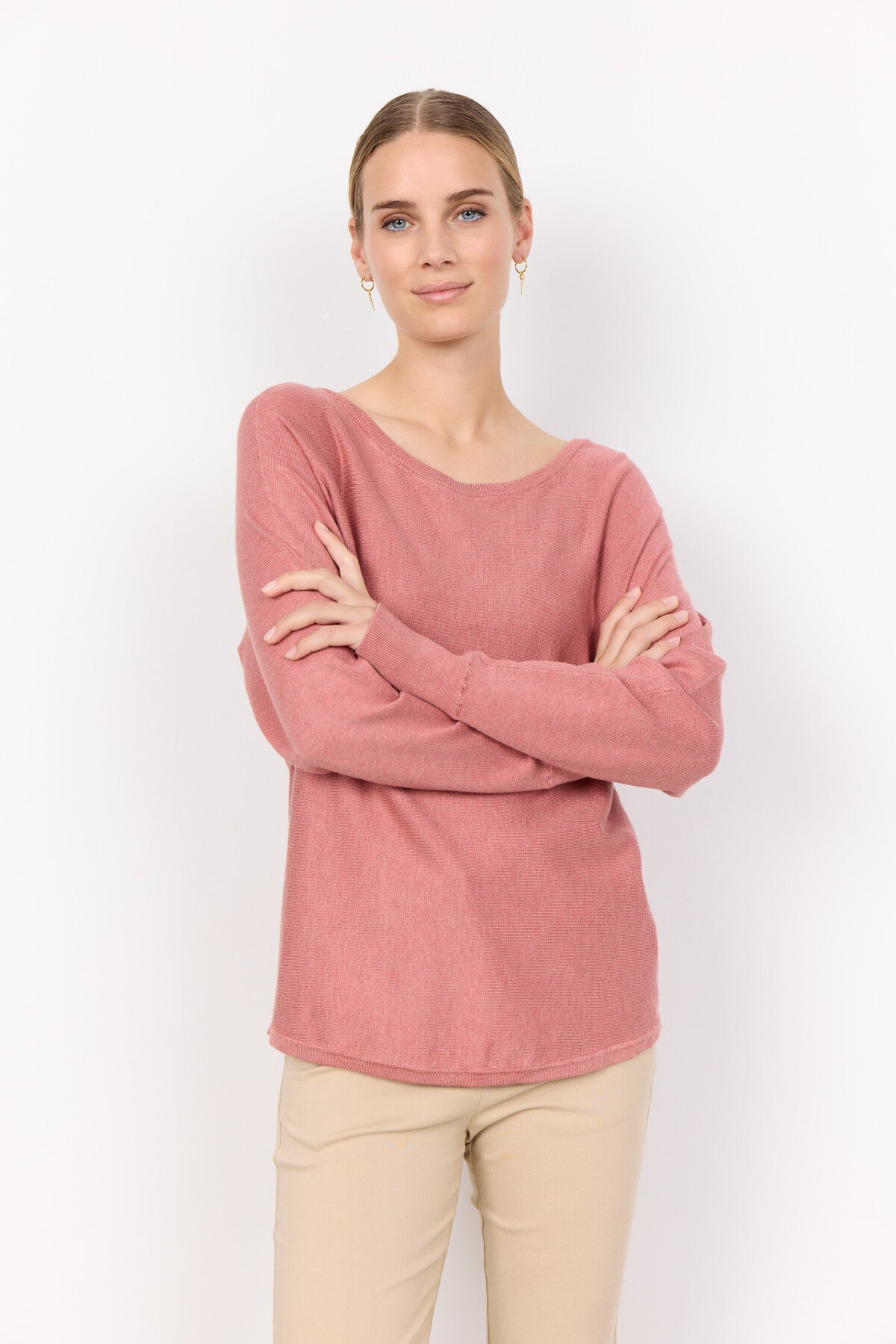 SC-DOLLIE 620 Pullover Rosa