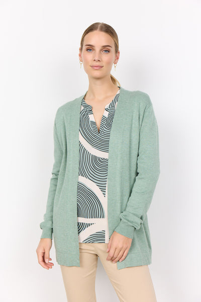 SC-DOLLIE 759 Cardigan Lysegrøn