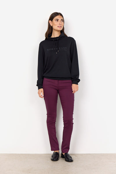 SC-BANU 196 Sweatshirt Sort