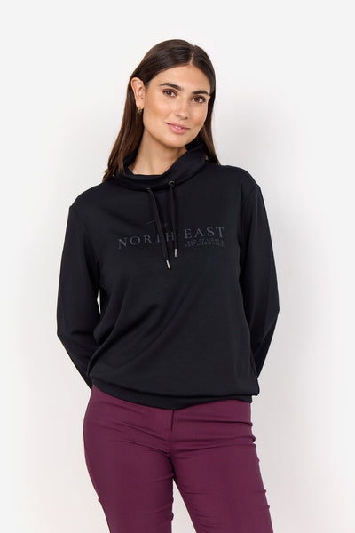 SC-BANU 196 Sweatshirt Sort