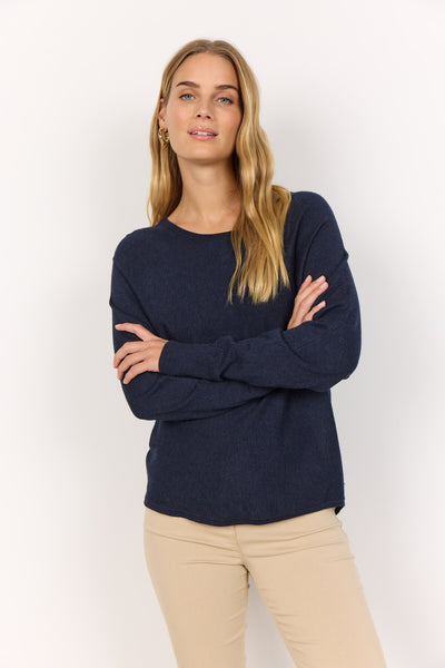 SC-DOLLIE 620 Pullover Navy