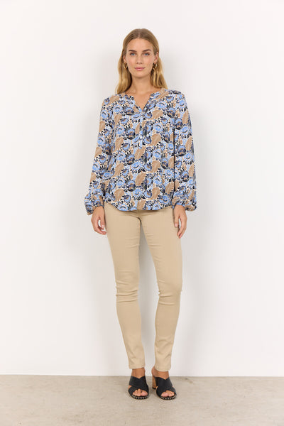 SC-PEARL 2 Bluse Lyseblå