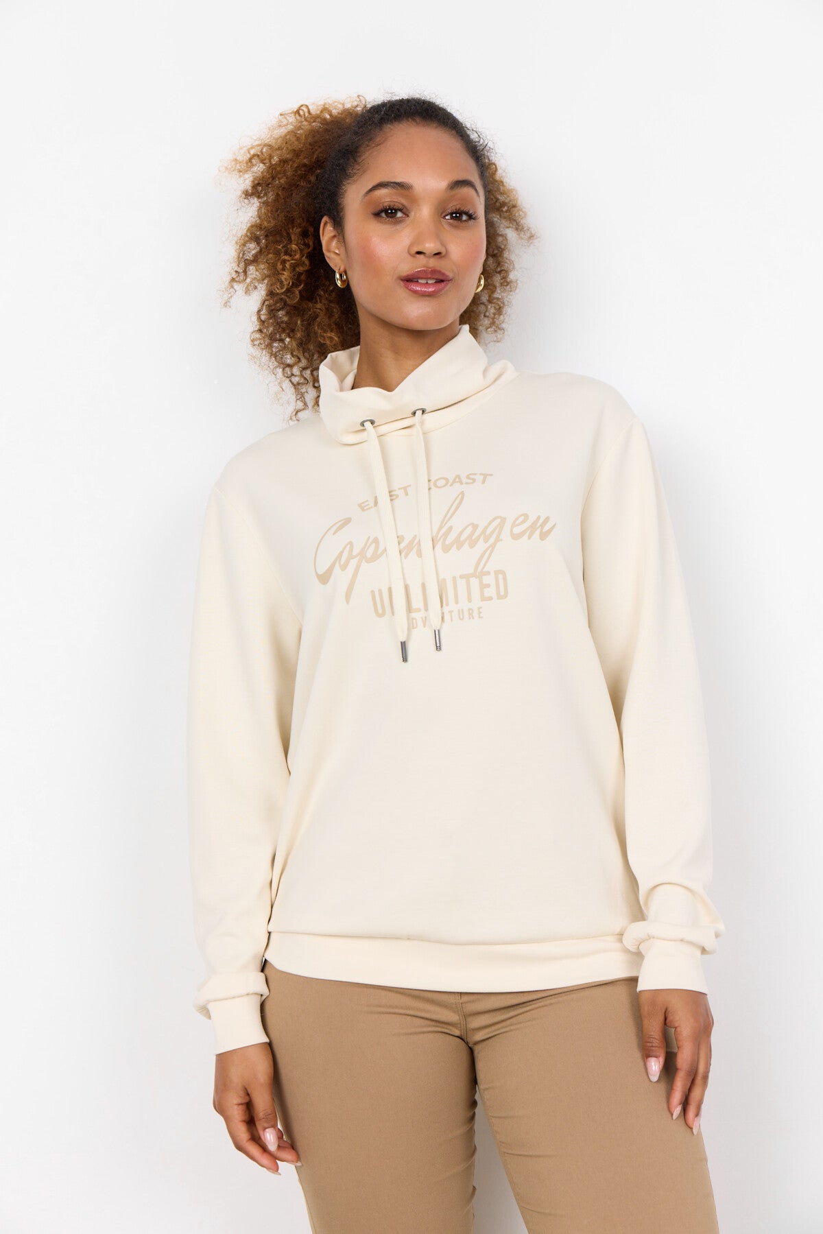 SC-BANU 186 Sweatshirt Creme