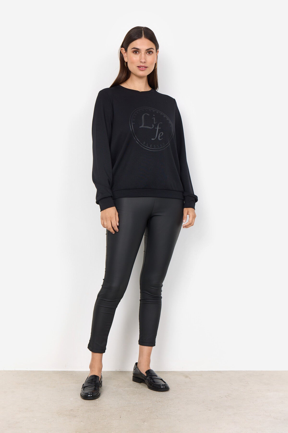 SC-BANU 210 Sweatshirt Sort