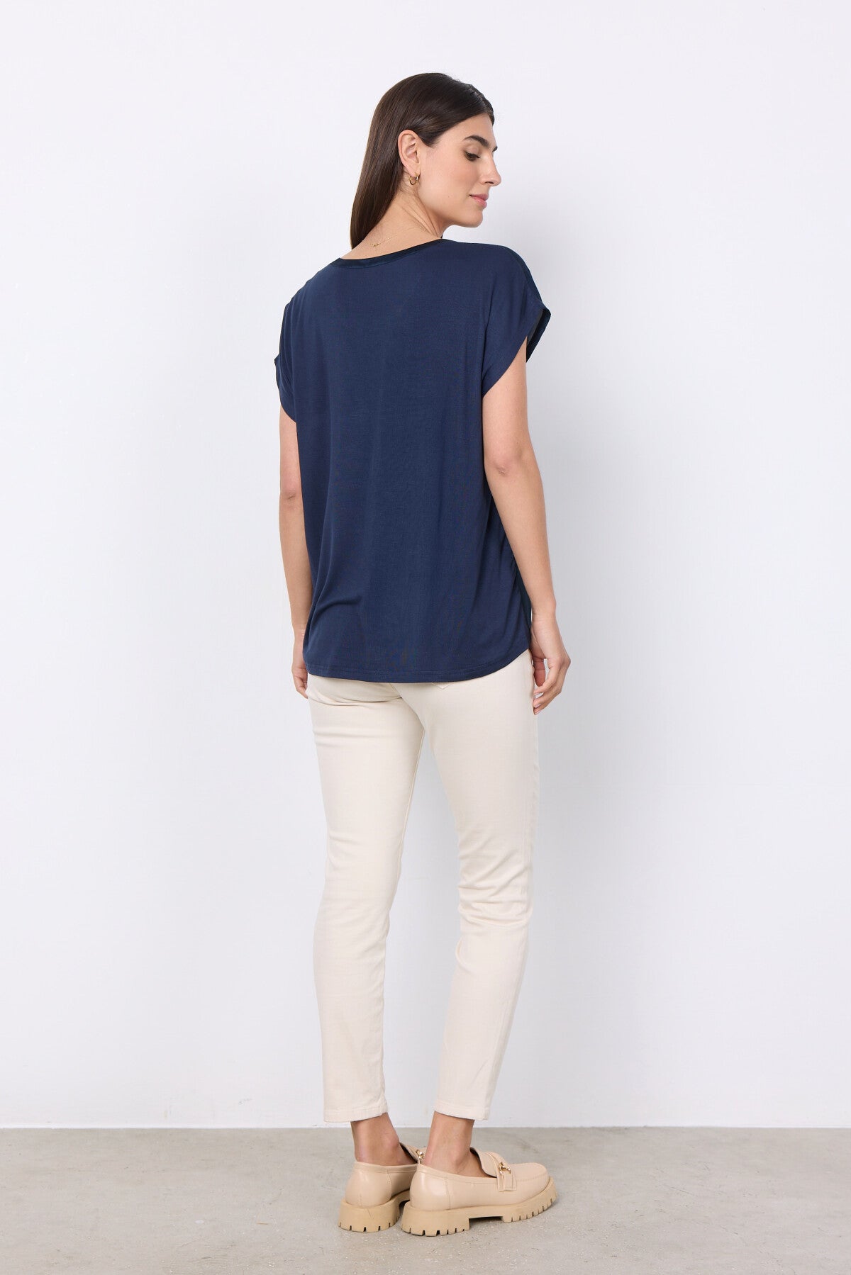 SC-THILDE 6 T-shirt Navy