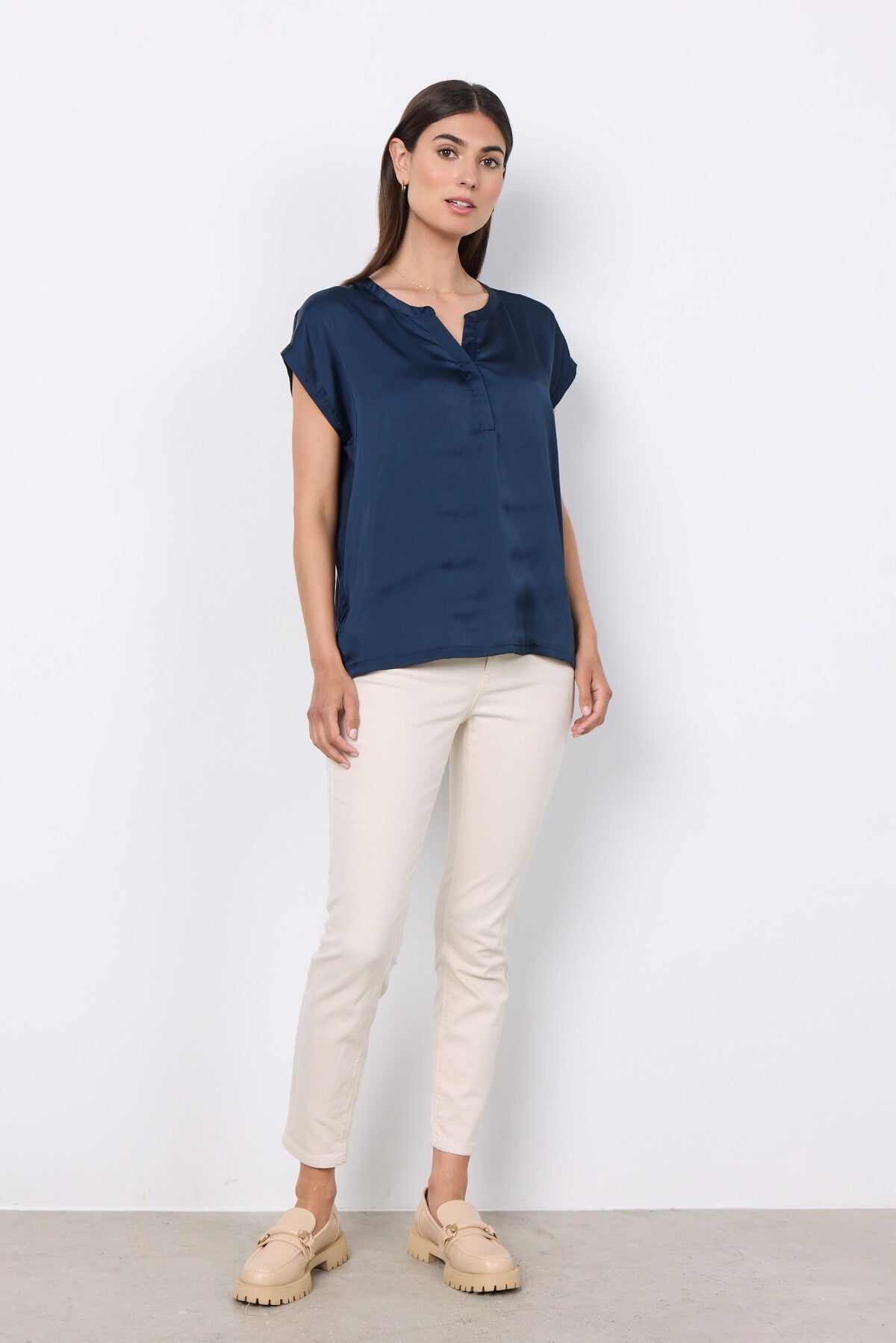 SC-THILDE 6 T-shirt Navy