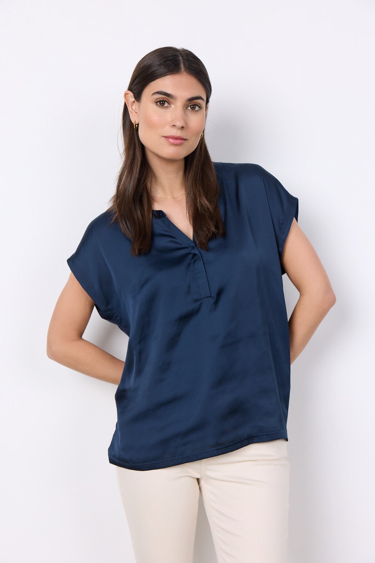 SC-THILDE 6 T-shirt Navy