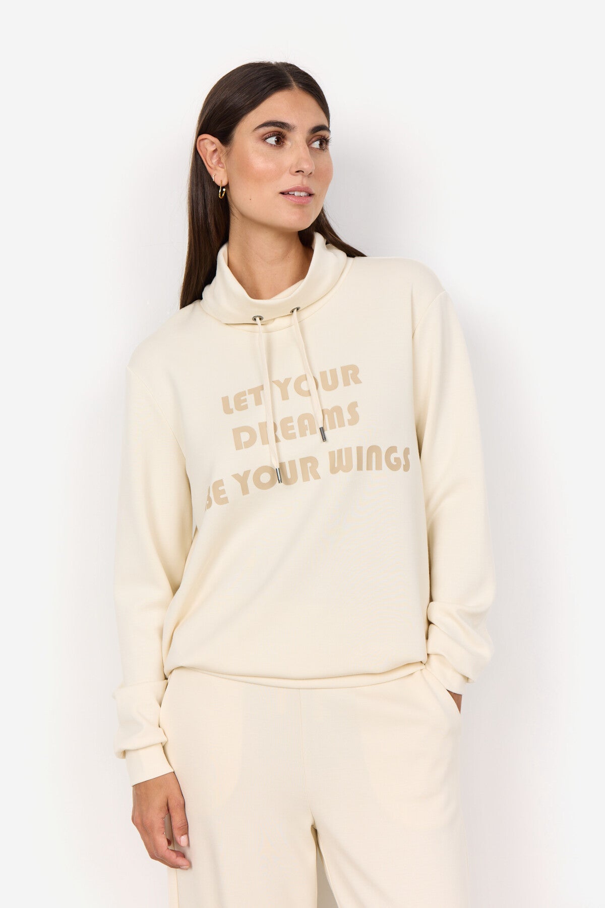 SC-BANU 208 Sweatshirt Creme