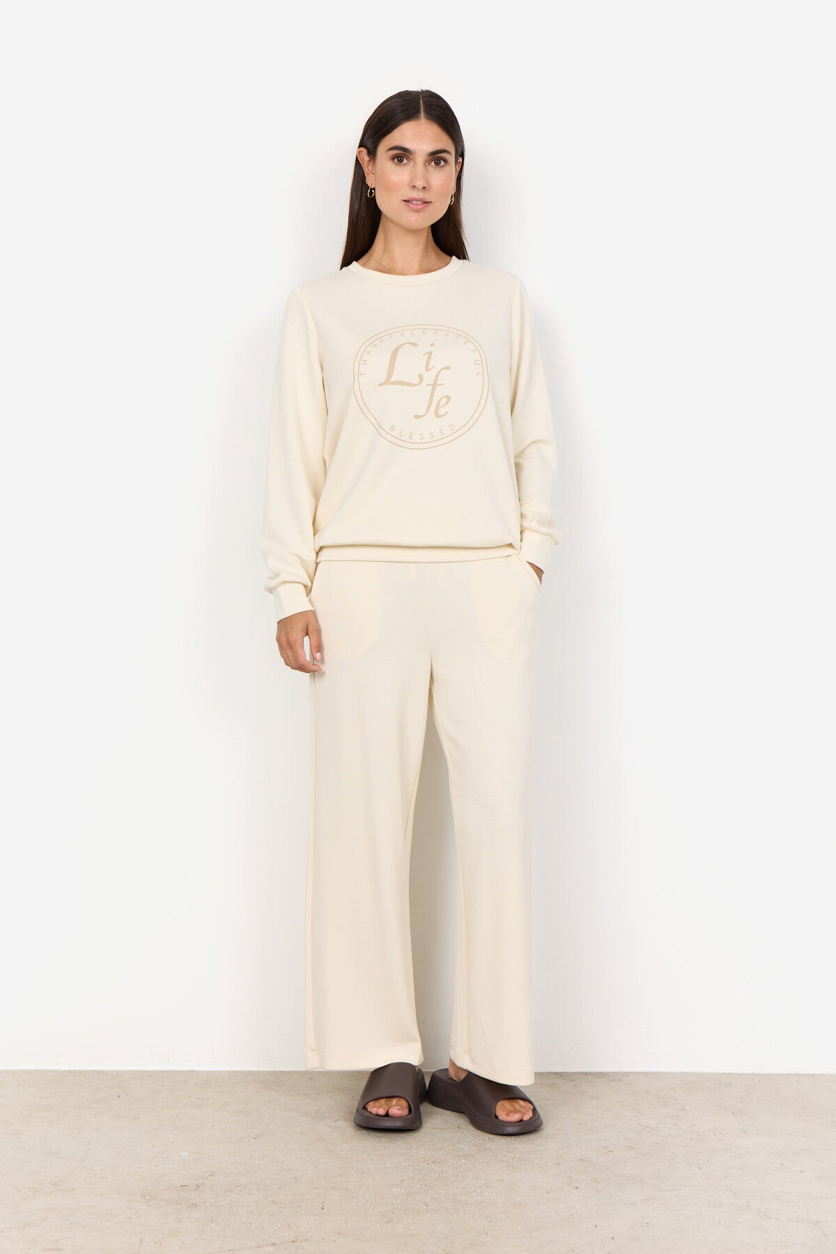 SC-BANU 210 Sweatshirt Creme