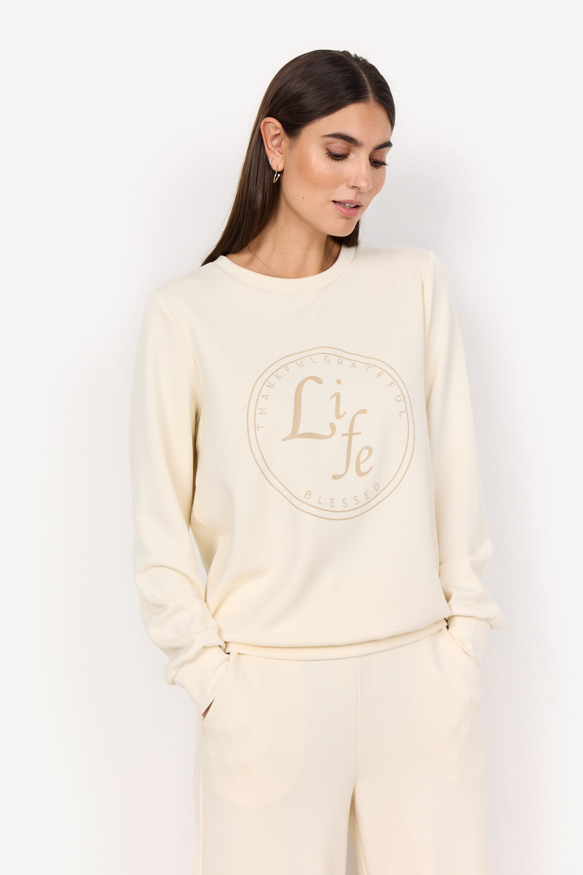 SC-BANU 210 Sweatshirt Creme