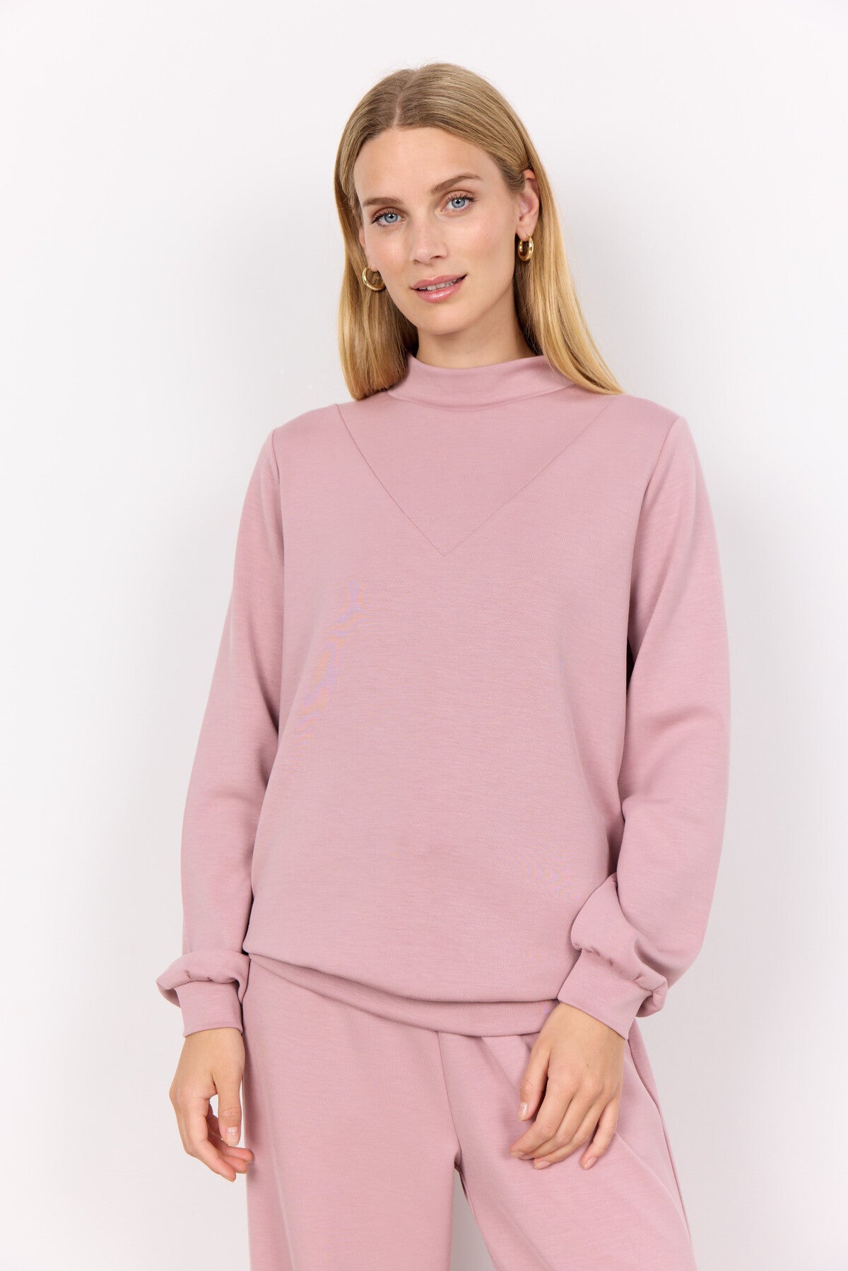 SC-BANU 195 Bluse Rosa