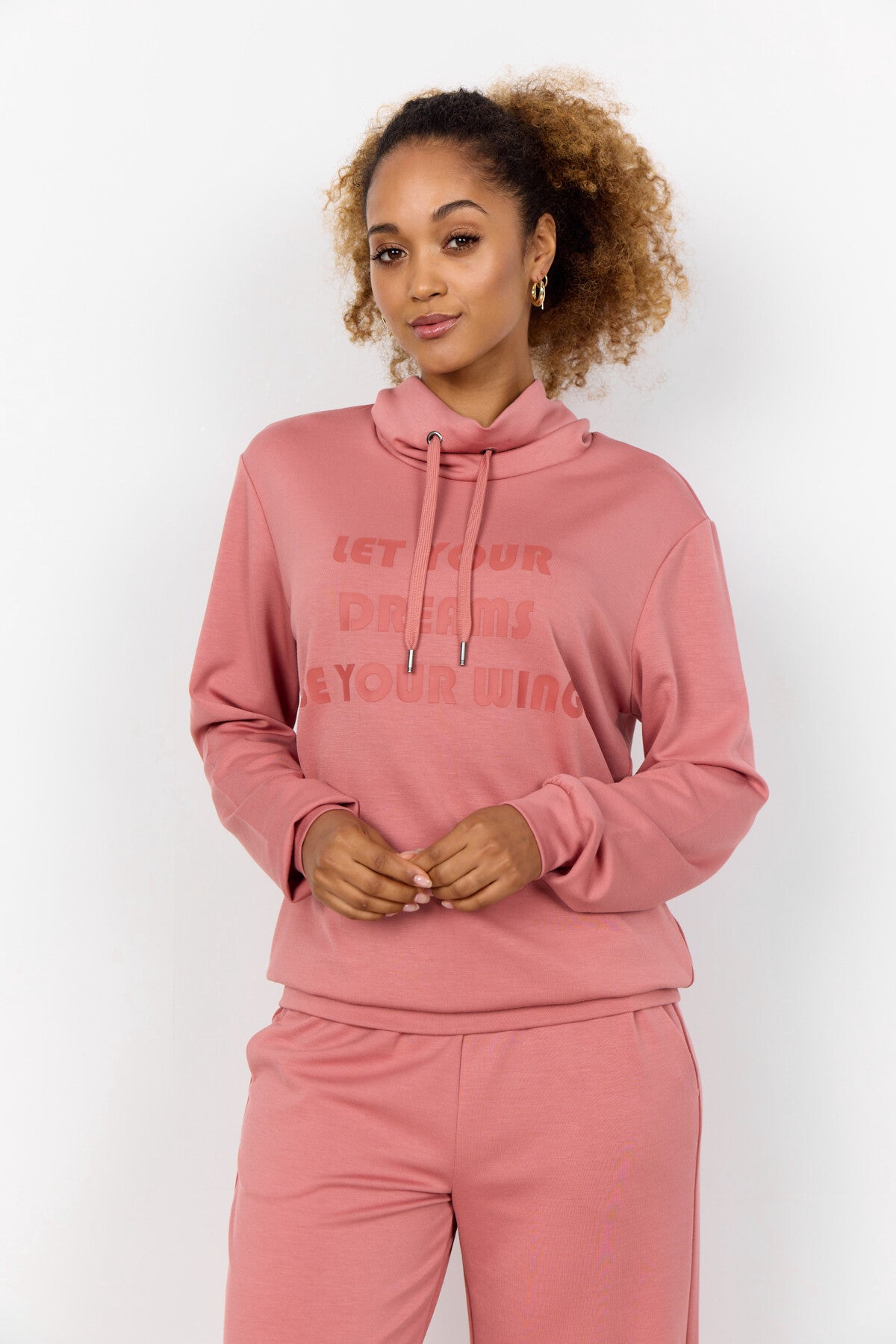 SC-BANU 208 Sweatshirt Rosa