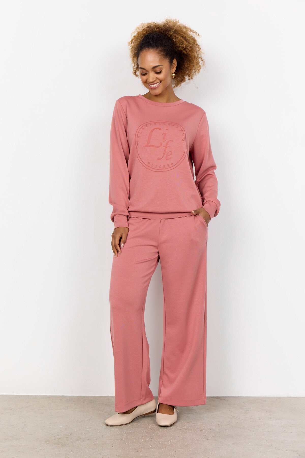 SC-BANU 210 Sweatshirt Rosa