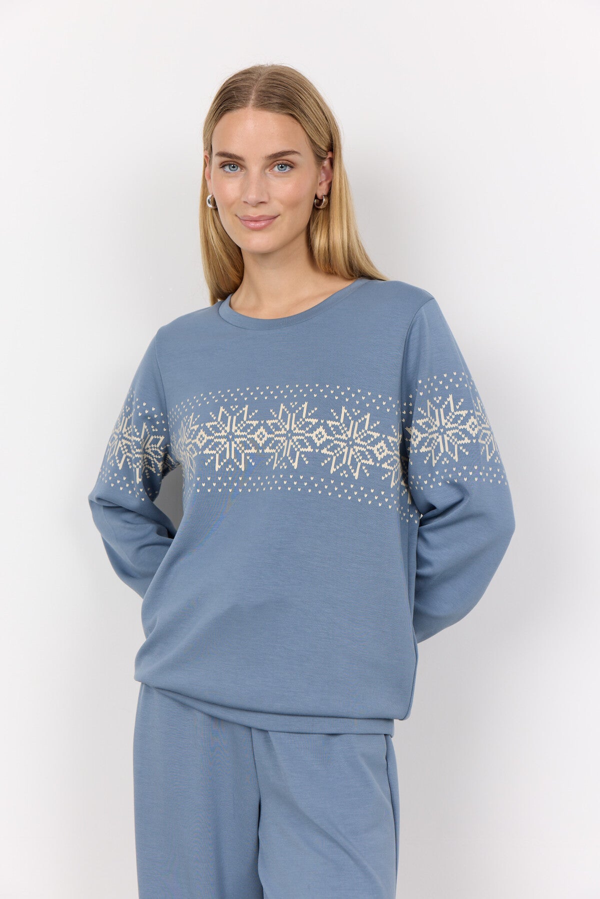 SC-BANU 216 Sweatshirt Blå