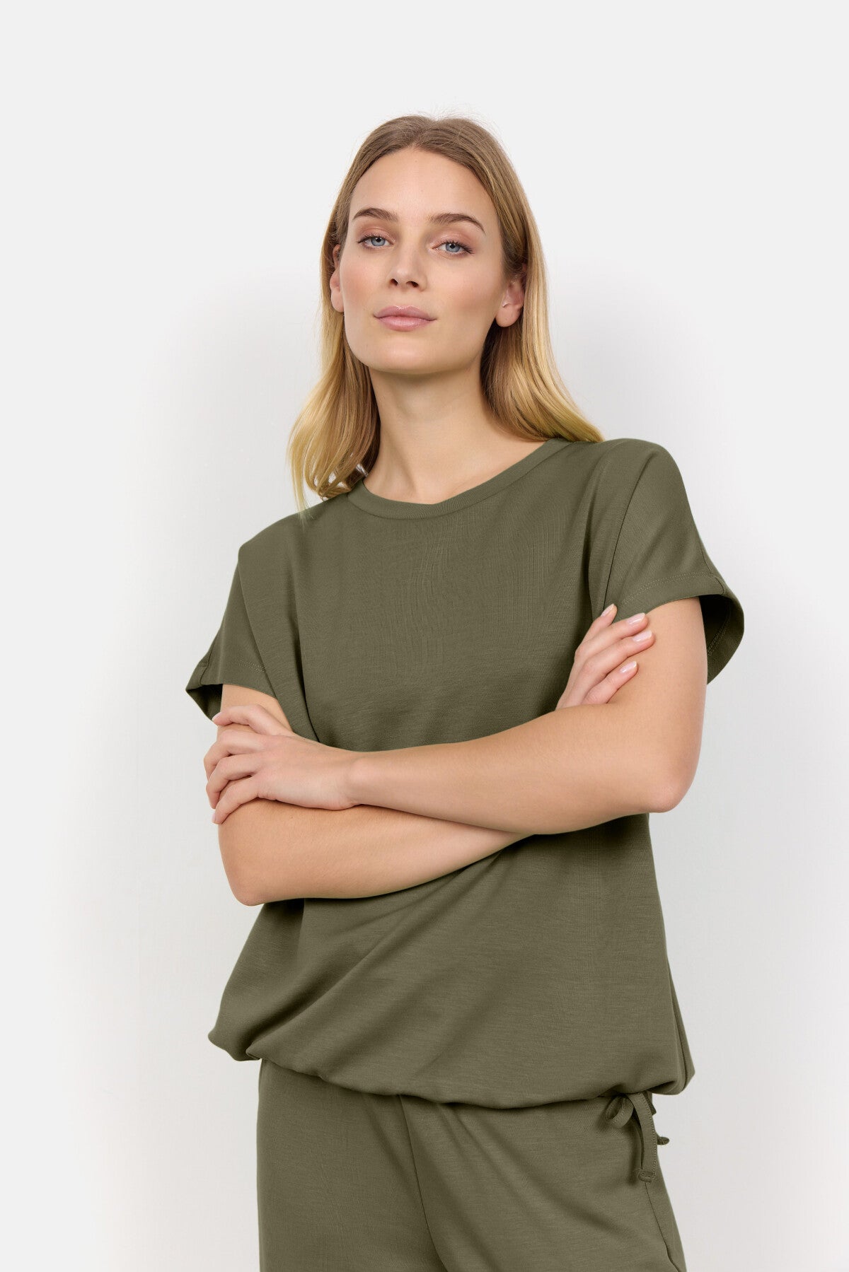 SC-BANU 169 T-shirt Oliven