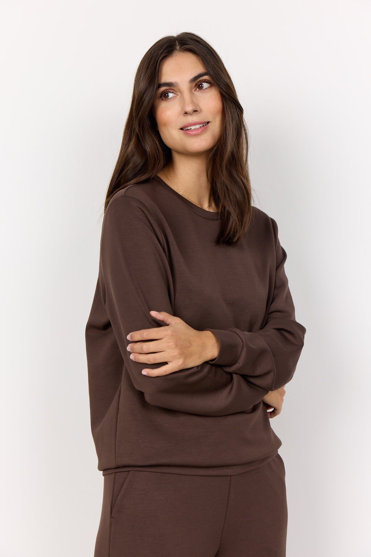 SC-BANU 185 Sweatshirt Brun