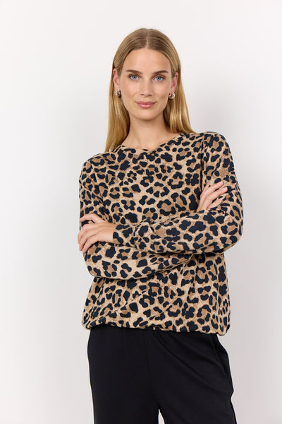 SC-FIONIA 2 Bluse Camel