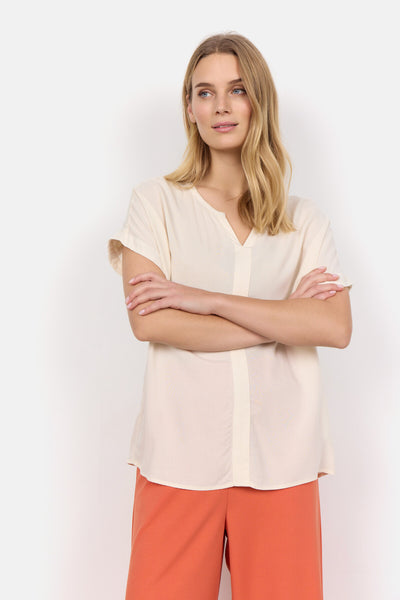 SC-RADIA 9 T-shirt Creme