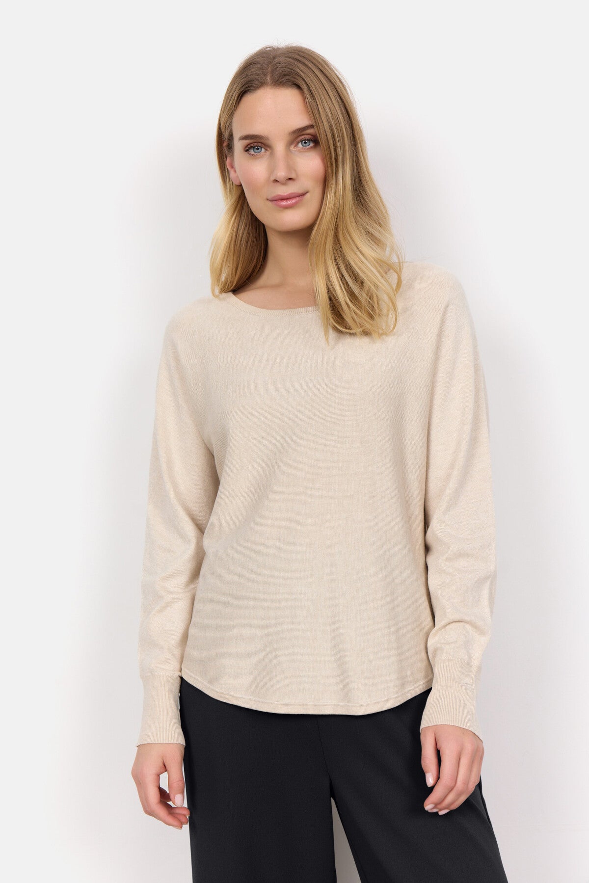 SC-DOLLIE 620 Pullover Creme