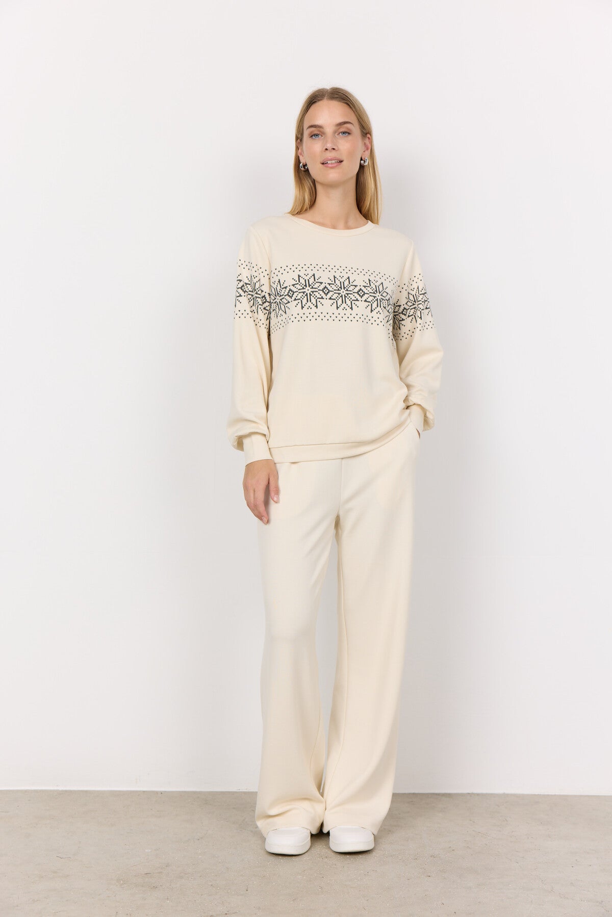 SC-BANU 216 Sweatshirt Creme