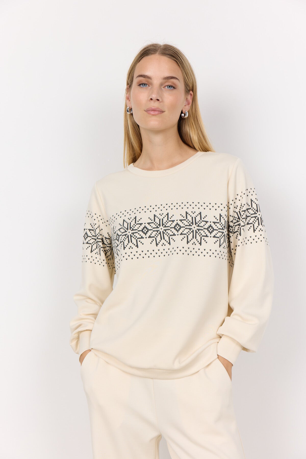 SC-BANU 216 Sweatshirt Creme