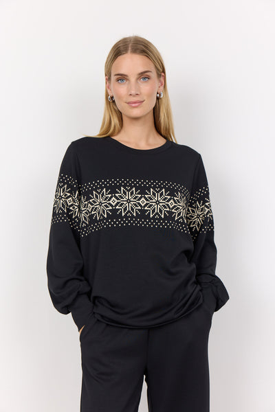 SC-BANU 216 Sweatshirt Sort