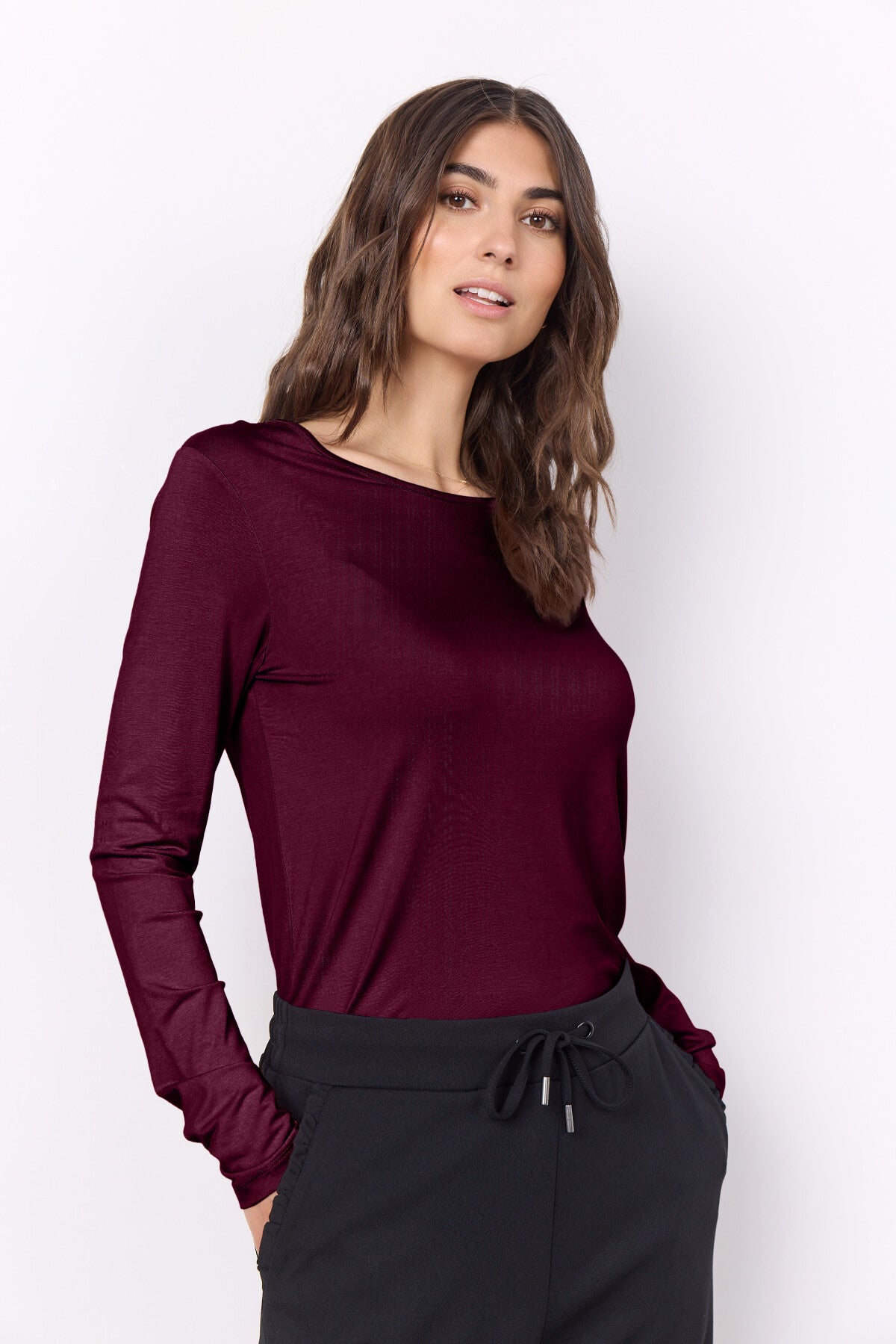 SC-MARICA 217 Bluse Bordeaux