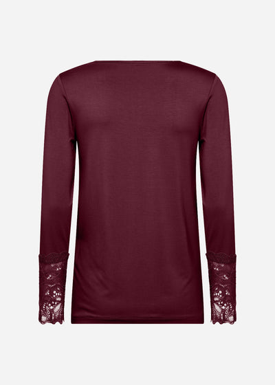 SC-MARICA 226 T-shirt Bordeaux