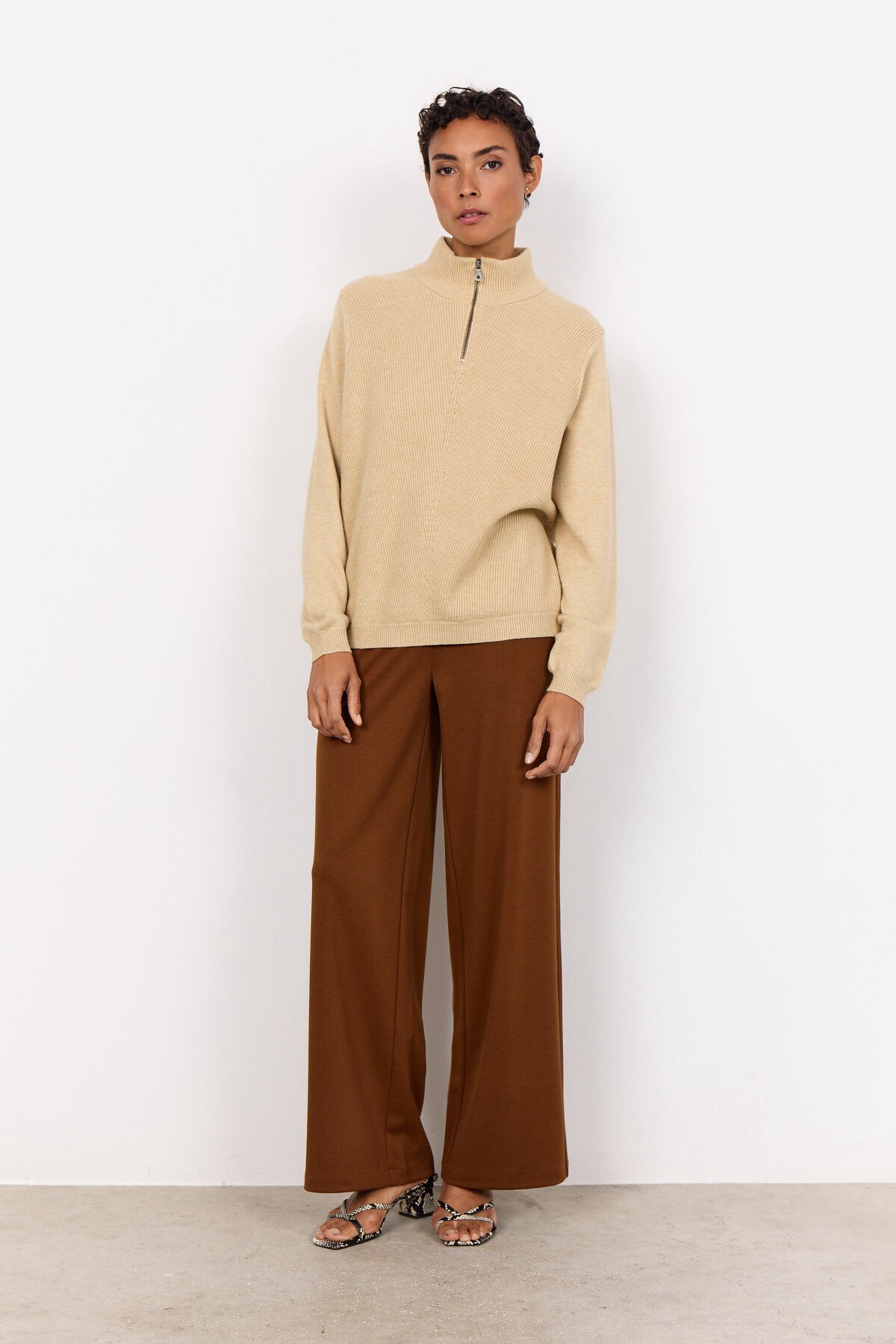 SC-KANITA 15 Pullover Sand