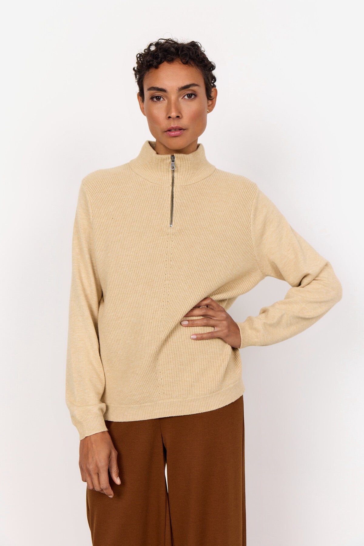 SC-KANITA 15 Pullover Sand