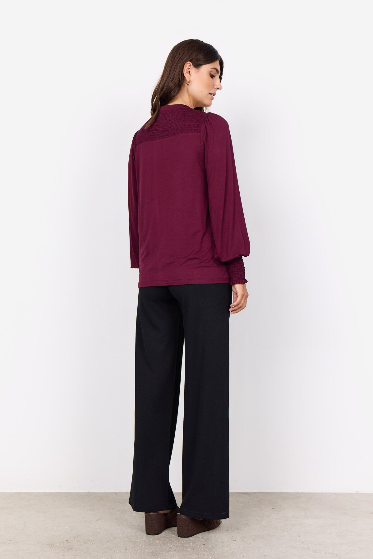 SC-MARICA 303 Bluse Bordeaux