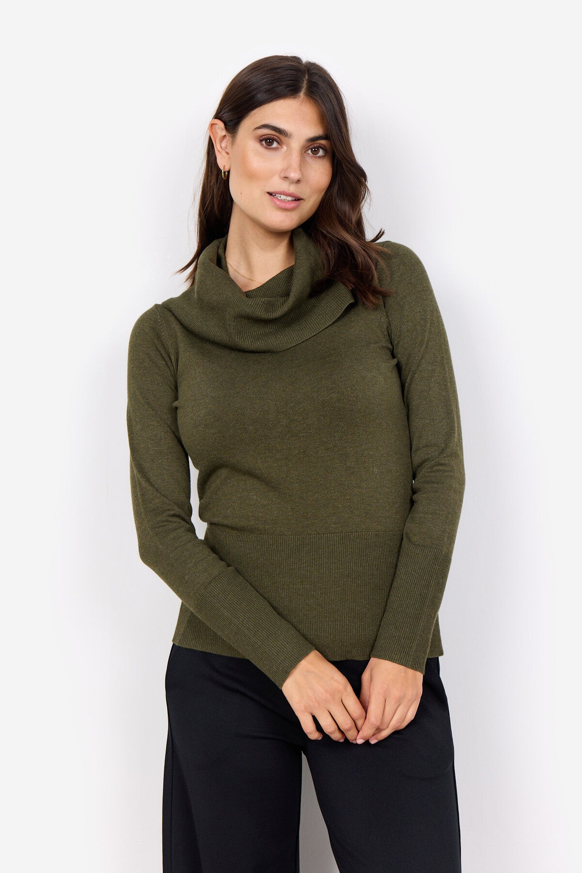 SC-DOLLIE 305 Pullover Oliven