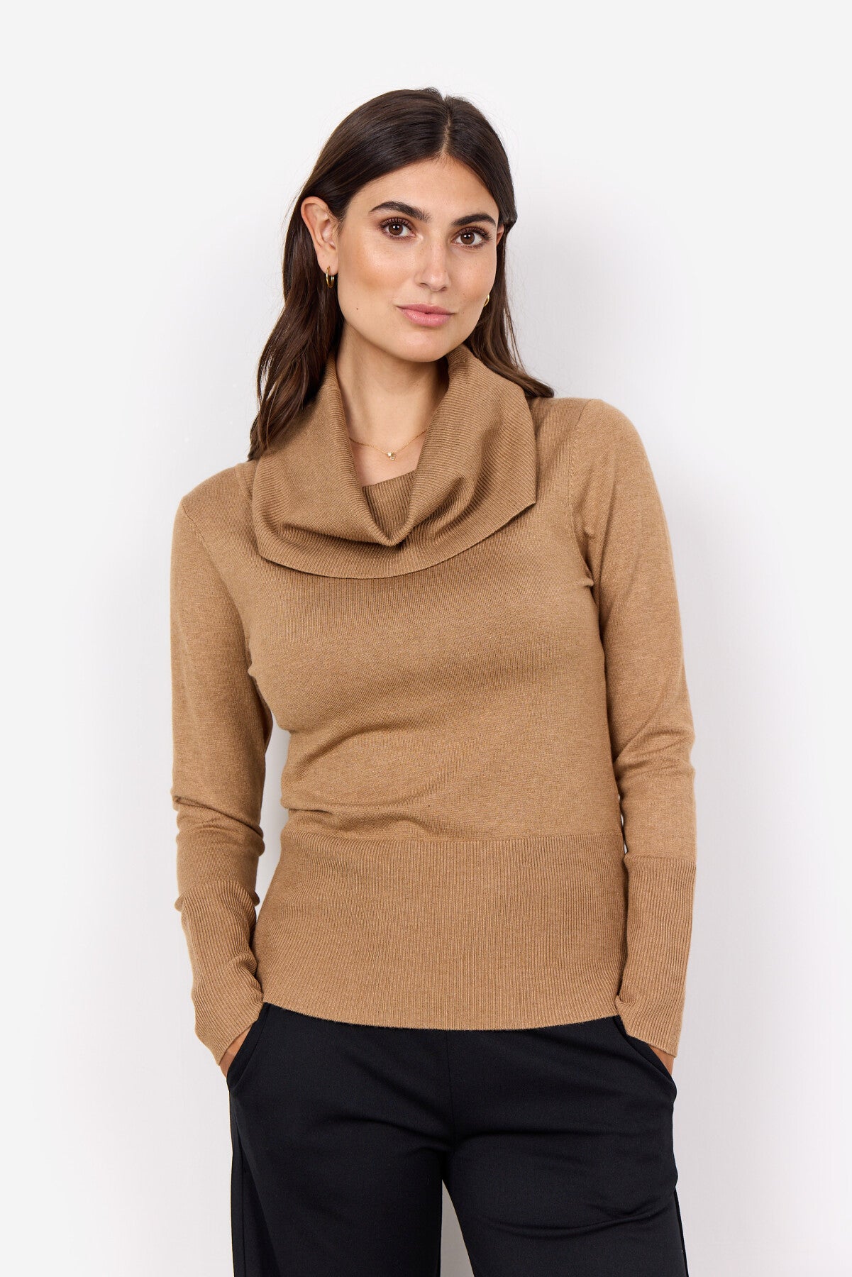 SC-DOLLIE 305 Pullover Camel