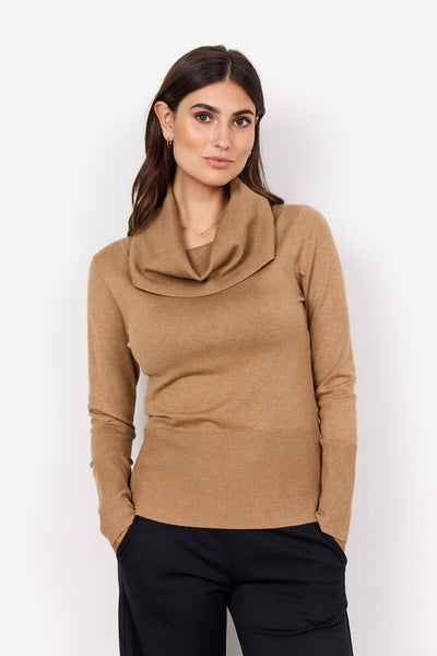 SC-DOLLIE 305 Pullover Camel