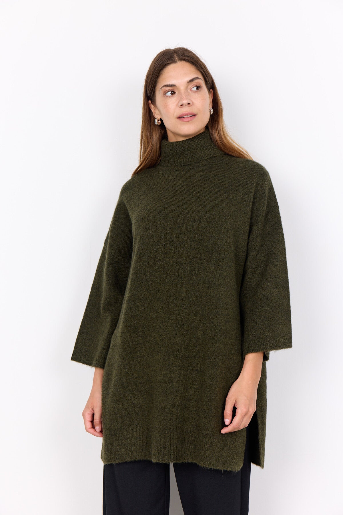 SC-NESSIE 52 Pullover Oliven