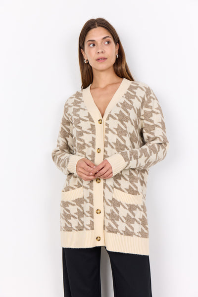 SC-INE 2 Cardigan Creme